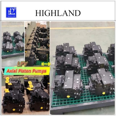 Pompes à piston axiale pour un fonctionnement fluide du système hydraulique