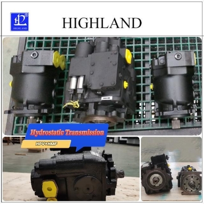 Fabrique de pièces détachées de transmissions hydrostatiques de chargement manuel en fonte