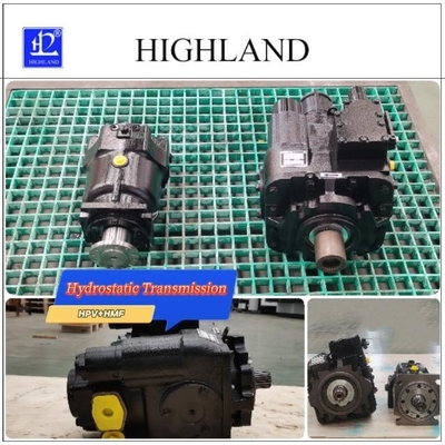 Fabrique de pièces détachées de transmissions hydrostatiques de chargement manuel en fonte