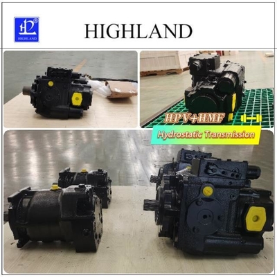 Composants hydrauliques en fonte pour entraînement hydrostatique