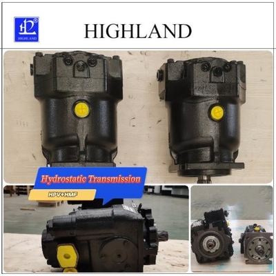 Composants hydrauliques en fonte pour entraînement hydrostatique