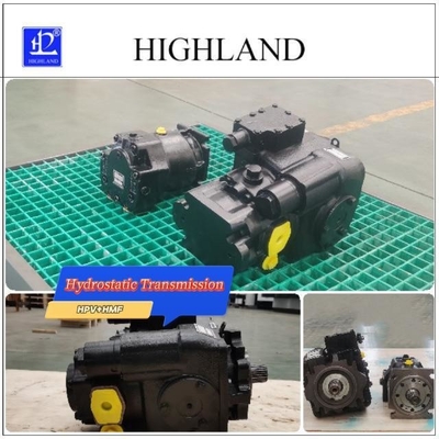 Composants hydrauliques en fonte pour entraînement hydrostatique