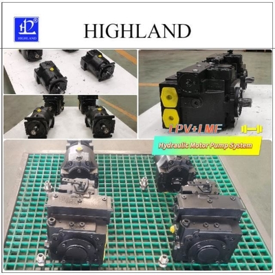 Système de pompe à moteur hydraulique pour des performances et une durabilité optimales
