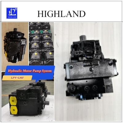 42Mpa Composants hydrauliques Système de pompe motorisé pour applications industrielles