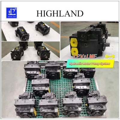 42Mpa Composants hydrauliques Système de pompe motorisé pour applications industrielles