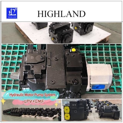42Mpa Composants hydrauliques Système de pompe motorisé pour applications industrielles
