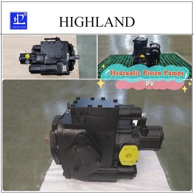 Pompes hydrauliques axiales à boucle fermée noire de 42 Mpa en gros