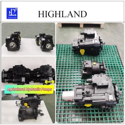 Pompes à pistons hydrauliques en fonte pour l'efficacité et la durabilité des machines agricoles