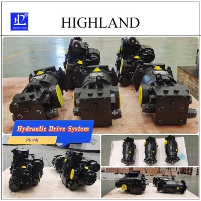 Système d'entraînement avancé de la pompe à piston axiale avec disponibilité mondiale dans les composants hydrauliques