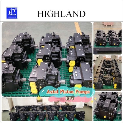 Importation de machines agricoles de qualité Pompes à piston hydraulique