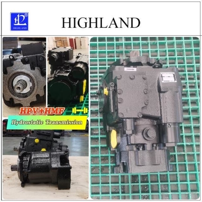 Composants hydrauliques HPV110 HMF110 pour le système de personnalisation de transmission hydrostatique de moissonneuse
