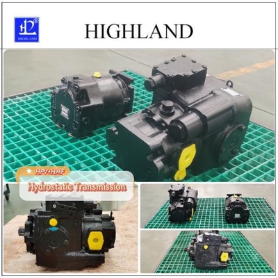 Composants hydrauliques HPV110 HMF110 pour le système de personnalisation de transmission hydrostatique de moissonneuse