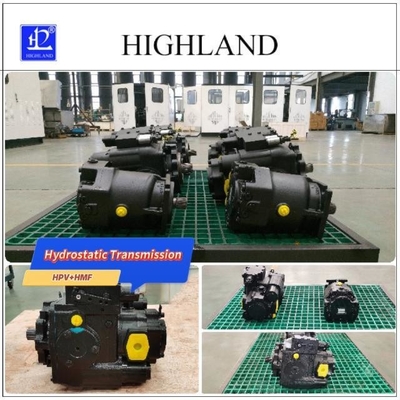 Composants hydrauliques HPV110 HMF110 pour le système de personnalisation de transmission hydrostatique de moissonneuse