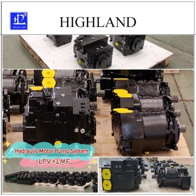 Remplacer complètement les produits importés Système de pompe hydraulique moteur durable