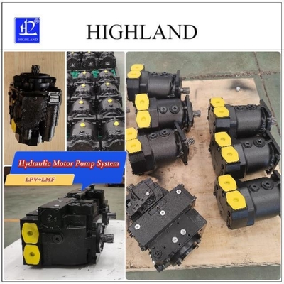 Remplacer complètement les produits importés Système de pompe hydraulique moteur durable
