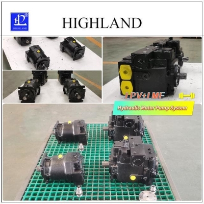 Remplacer complètement les produits importés Système de pompe hydraulique moteur durable