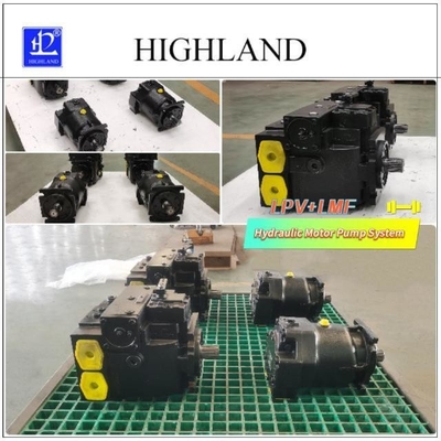 Système de pompe à moteur hydraulique de technologie avancée pour une efficacité agricole maximale