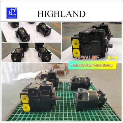 Système de pompe à moteur hydraulique de technologie avancée pour une efficacité agricole maximale