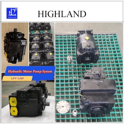 Système de pompe à moteur hydraulique de technologie avancée pour une efficacité agricole maximale