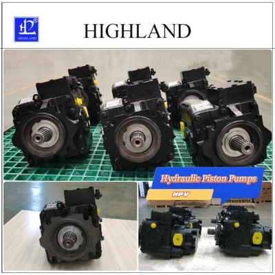 Maximiser les performances avec des pompes à piston hydrauliques à haute pression pour l'exploitation minière