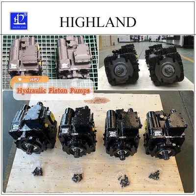 Maximiser les performances avec des pompes à piston hydrauliques à haute pression pour l'exploitation minière