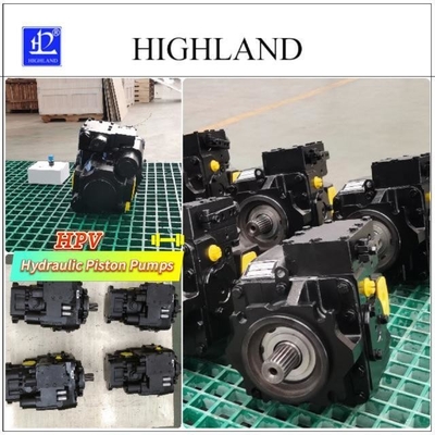 Les pompes à pistons à déplacement variable axiale hydraulique optimisent les activités minières