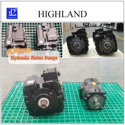 Les pompes à pistons à déplacement variable axiale hydraulique optimisent les activités minières