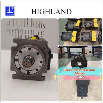Facile d'entretien HMF90 Moteurs hydrauliques lourds pour pompe hydraulique et série de moteurs