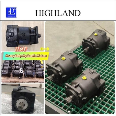 Facile d'entretien HMF90 Moteurs hydrauliques lourds pour pompe hydraulique et série de moteurs