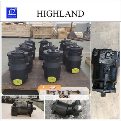 Facile d'entretien HMF90 Moteurs hydrauliques lourds pour pompe hydraulique et série de moteurs