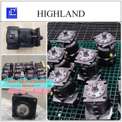 Moteurs hydrauliques lourds pour des performances et une fiabilité techniques