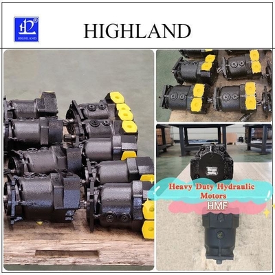 Moteurs hydrauliques lourds de haute performance pour les activités minières