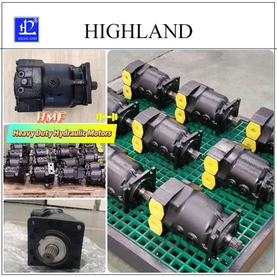 Moteurs hydrauliques lourds de haute performance pour les activités minières