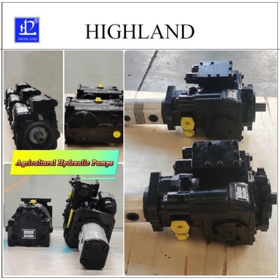 Les pompes hydrauliques agricoles optimisent la puissance hydraulique
