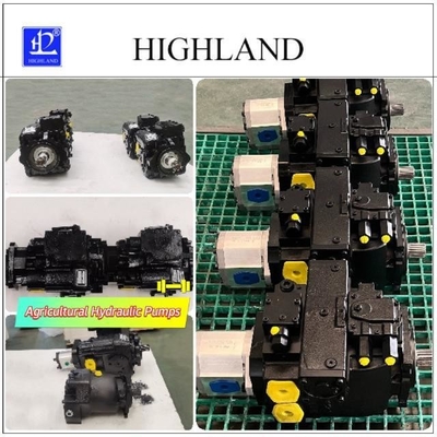 Les pompes hydrauliques agricoles optimisent la puissance hydraulique