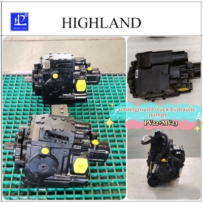 Maximiser la productivité minière Pompes hydrauliques pour camions souterrains avancés