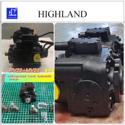 Maximiser la productivité minière Pompes hydrauliques pour camions souterrains avancés