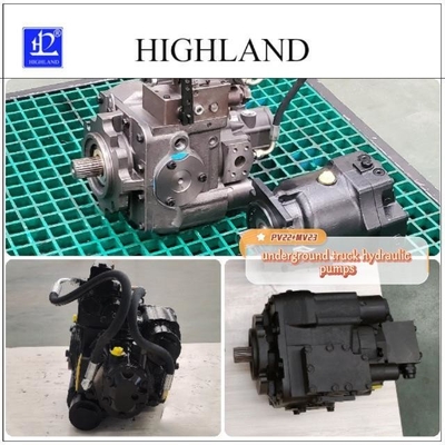 Maximiser la productivité minière Pompes hydrauliques pour camions souterrains avancés