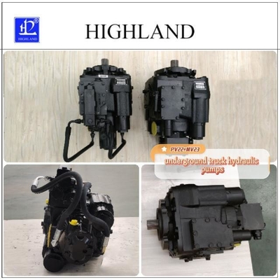 Expérience de durabilité inégalée Pompes hydrauliques sous-marines pour les mines