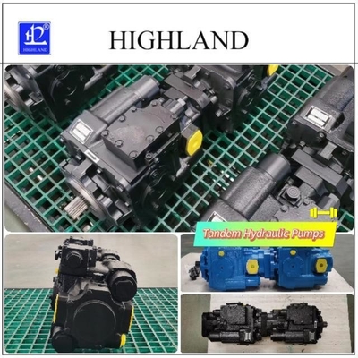 Pompes hydrauliques en tandem personnalisables pour les applications industrielles