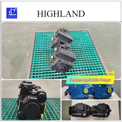 Pompes hydrauliques en tandem compactes et puissantes pour les besoins industriels