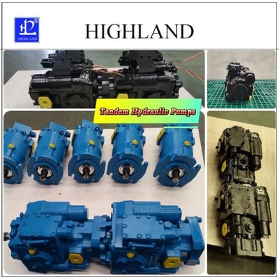 Pompes hydrauliques en tandem pour des applications polyvalentes