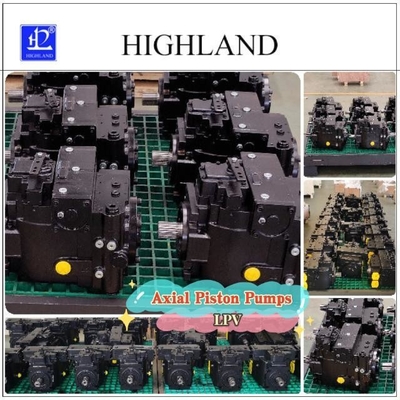 Pompes à pistons axiaux hydrauliques à déplacement variable pour applications polyvalentes