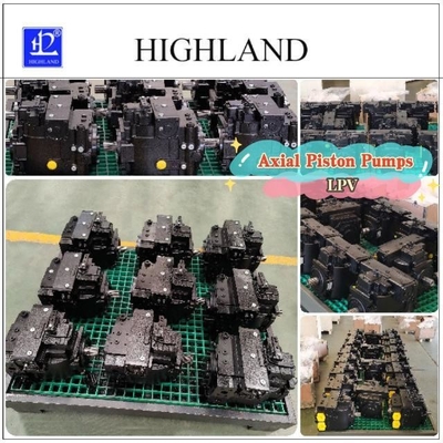 Pompes à pistons axiaux hydrauliques à déplacement variable pour applications polyvalentes