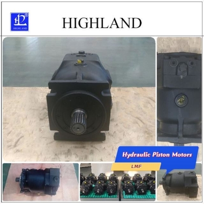 Mise à niveau du système hydraulique avec des moteurs à piston hydrauliques de la série LMF