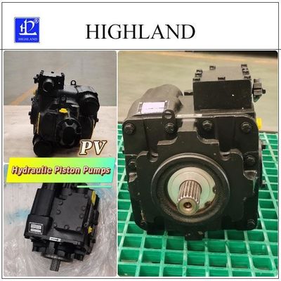 Highland HPV110-MA-R-23 Pompe à piston axial 110 ml/r 42MPa haute pression pour système hydraulique de moissonneuse agricole