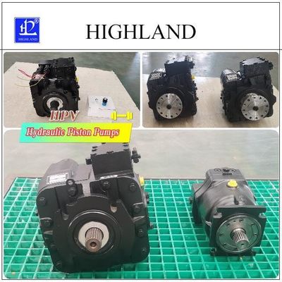 Highland HPV110-MA-R-23 Pompe à piston axial 110 ml/r 42MPa haute pression pour système hydraulique de moissonneuse agricole