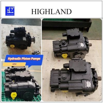 Highland HPV110-MA-R-23 Pompe à piston axial 110 ml/r 42MPa haute pression pour système hydraulique de moissonneuse agricole