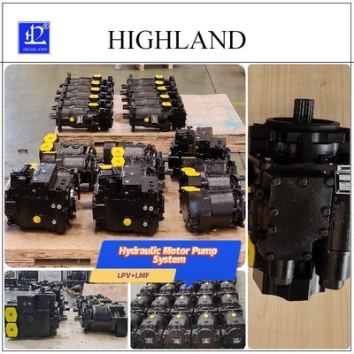 Système de pompe à moteur hydraulique Transformer les techniques agricoles