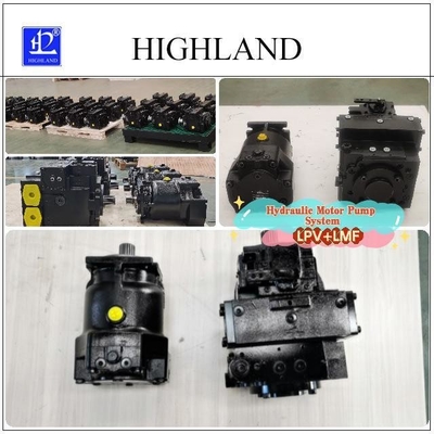 Système de pompe à moteur hydraulique Transformer les techniques agricoles